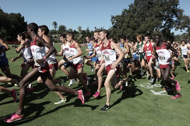 2010 SInv-036.JPG - 2010 Stanford Cross Country Invitational, September 25, Stanford Golf Course, Stanford, California.